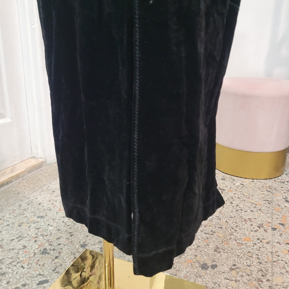 Vintage Black Maxi Skirt - Picture 7 of 7